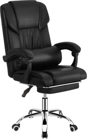 Irodai szék, fekete textilbőr, ARNAUD 2 NEW