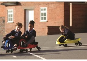 Didicar - Tolós bicikli piros