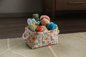 Dínós tároló doboz 22 x 32 x 18 cm - s méret