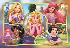 Disney Hercegnők Ladies 104 db-os puzzle Clementoni