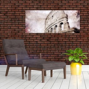 Kép - Colosseum, Róma, Olaszország (120x50 cm)