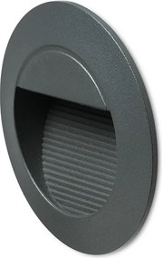 RENDL MARCO 70 süllyesztett lámpa antracit 230V LED 3W IP65 3000K