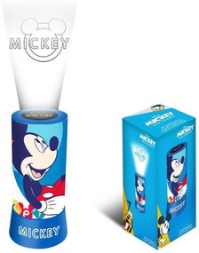 Disney Mickey 2 az 1-ben kivetítő, lámpa, éjszakai fény