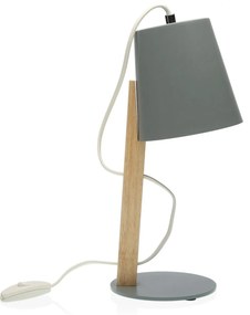 Gloria Asztali lámpa, Versa, 1 x E14, 25W, 16.5x13x34 cm, fa