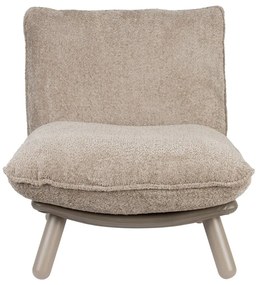Világosbarna fotel Lazy Sack – Zuiver
