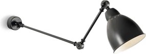 Brilagi - Fali lámpa QUILL 1xE27/40W/230V 83 cm fekete
