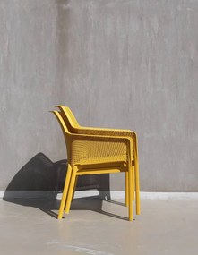 Nardi Net Relax szék párnával, Net pad párnával - Net asztal 4 személyes több színben