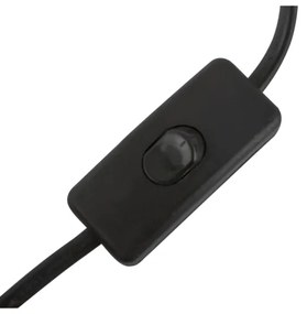 Globo 24136T - BRONN asztali lámpa 1xE14/40W/230V