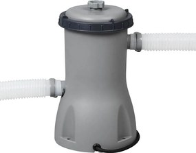 NAXOS Fa hatású fémvázas medence szett 427x107 cm