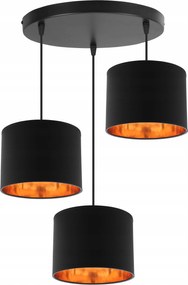 Mennyezeti Lámpa Lógó Csillár Hármas Arany Lámpabúra Az Asztal Felett Glamour