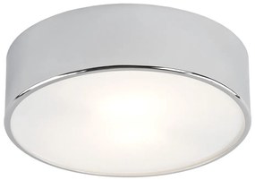 Argon 0873 - Mennyezeti lámpa DARLING 2xE27/15W/230V á. 35 cm ezüst