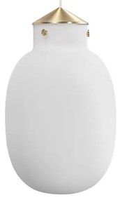 Nordlux - Csillár zsinóron RAITO 1xE27/25W/230V réz/fehér