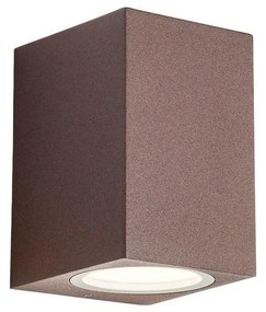 Redo 90528 - BRIO kültéri fali lámpatest LED/6W/230V 3000K IP54 barna