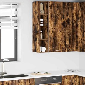 Függő szekrény Riga Füstölt tölgy 20 x 29,5 x 100 cm Faanyag