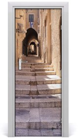 Poszter tapéta ajtóra Jeruzsálem Izrael 85x205 cm
