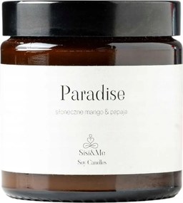 Sisi&amp;me Paradise Szójagyertya 120ml