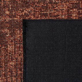 Terrakotta színű mosható szőnyeg 140x200 cm Space 1900 – Ayyildiz Carpets
