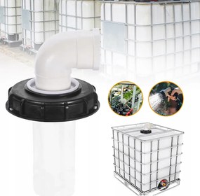 Ibc Tartályfedél Nylon Szűrővel Esővíz Tartályhoz