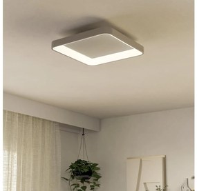 Eglo 901249 - LED Dimmelhető mennyezeti lámpa LORETELLO LED/12W/230V fehér + + távirányító