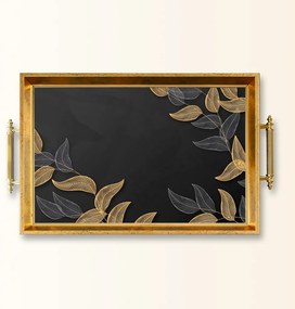 Üveg tálca, 38×24 cm – TPEA9762