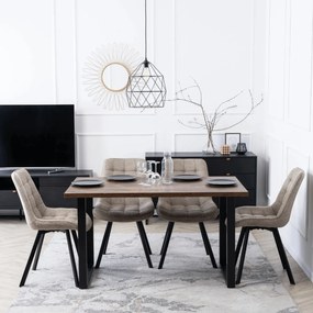 Szék bézs színben RICK 2