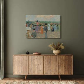 Kép - Jean-Louis Forain, The Races at Longchamp, reprodukciók (90x60 cm)