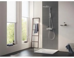GROHE 26508000 - EUPHORIA SMARTCONTROL 310 CUBE zuhanyrendszer, magasfényű króm