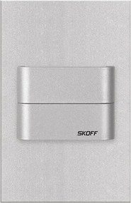 Skoff DUO TANGO SHORT MS-TDU-G-N-1-PL-00-01 Beépíthető lépcsőházi lámpa 1x1,6W/LED 4000K IP66