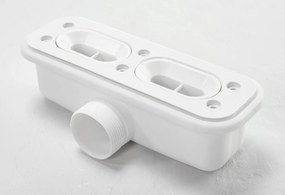 Zuhanytálca Grand White 90x120