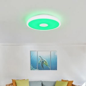 Globo - LED RGB Fürdőszobai lámpa hangszóróval RAFFY LED/18W/230V IP44 + távirányító