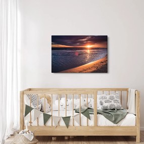 Napnyugta képe (90x60 cm)