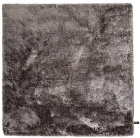 Shaggy szőnyeg Whisper Grey 150x150 cm