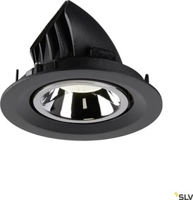 SLV NUMINOS® GIMBLE M 1005965 Beépíthető spotlámpa 1x17.5W/LED 4000K 1660LM