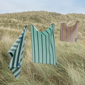 Pamut konyharuha szett 2 db-os 50x70 cm Stripes – Mette Ditmer Denmark