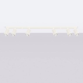 Krémszínű spotlámpa 6,5x117 cm Gleam – Sollux