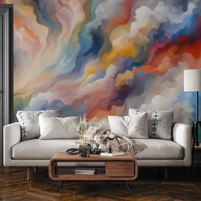 Fotótapéta - Színes köd (147x102 cm)