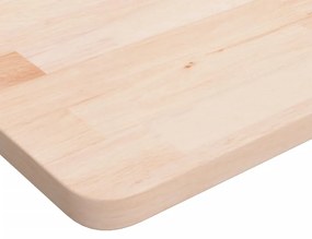 kezeletlen tömör fa fürdőszobai pult 60x40x2,5 cm