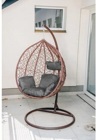 Barna függőszék KOKON