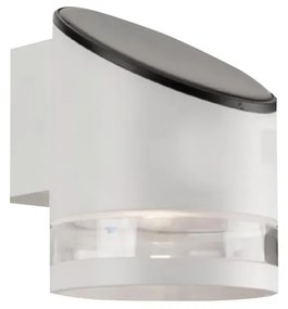 LED Kültéri napelemes fali lámpa LED/1W/3,7V 3000K IP54 fehér