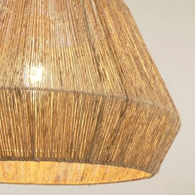 Natúr színű lámpabúra ø 50 cm Crismilda – Kave Home
