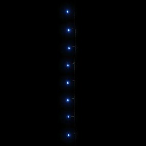 vidaXL kék fényű PVC LED-szalag 150 LED-el 15 m