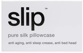 Selyem párnahuzat 51x76 cm White – slip