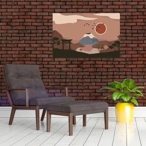 Kép - Japán N⁰1 (90x60 cm)