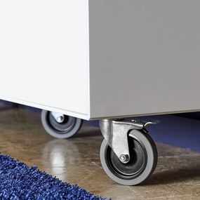 Fehér magas komód 91x103 cm Edge by Hammel - Hammel Furniture