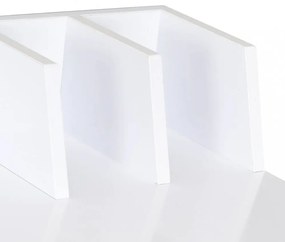 fehér íróasztal 80 x 50 x 84 cm