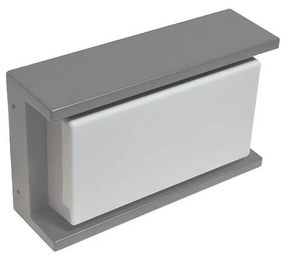 Kültéri fali lámpa ARAGO 1xE27/60W/230V IP54 szürke