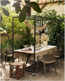 Kerti étkezőasztal 97x220 cm Blue Sky – vtwonen