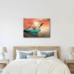 Kép - Élet a palack (70x50 cm)