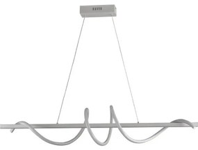 LED, fényerőszabályozható kábeles csillár LED/50W/230V 3000-6500K 100 cm + távirányítóval
