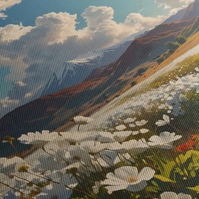 Kép - Csendes táj (120x50 cm)